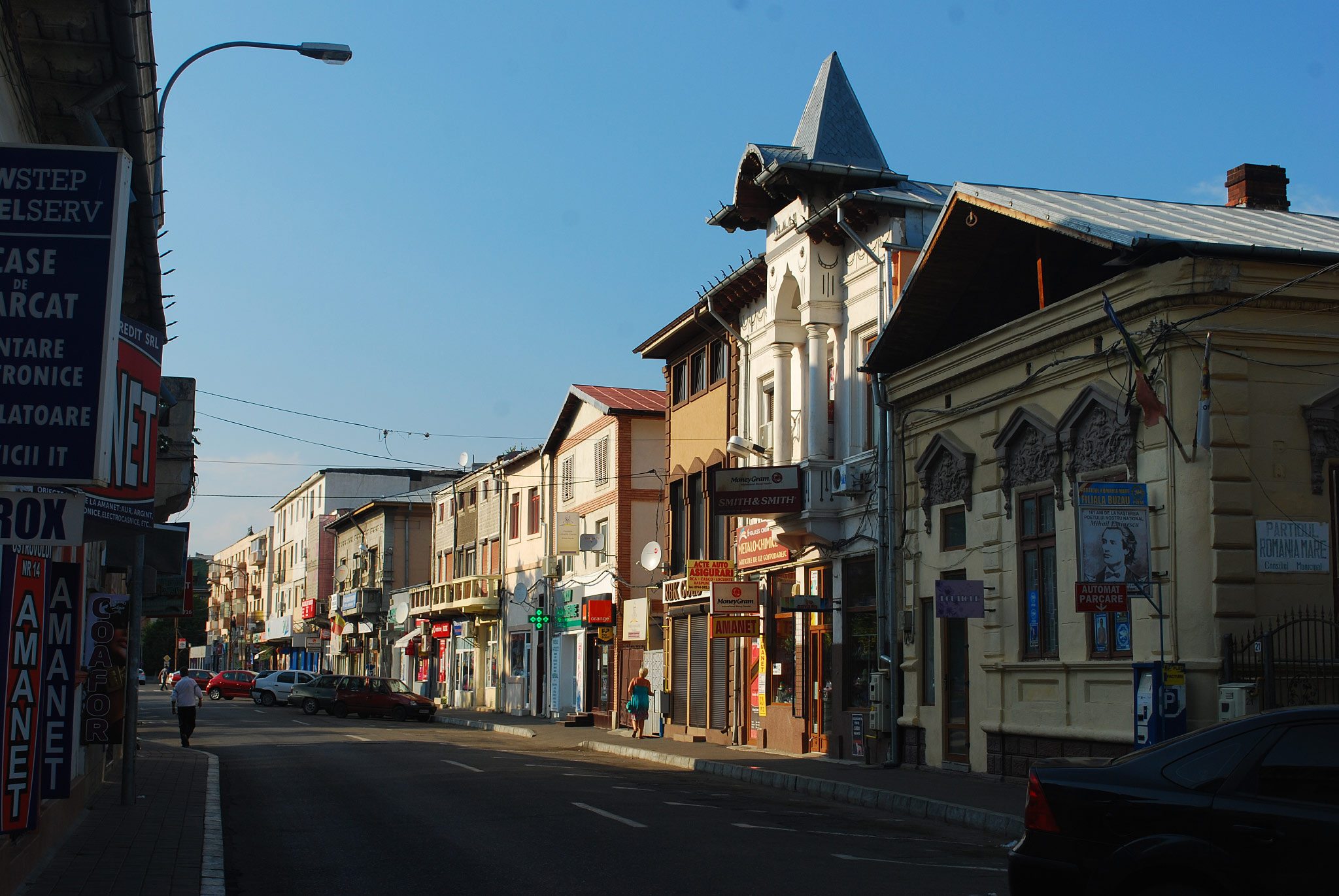 Ostrovului street, Buzau